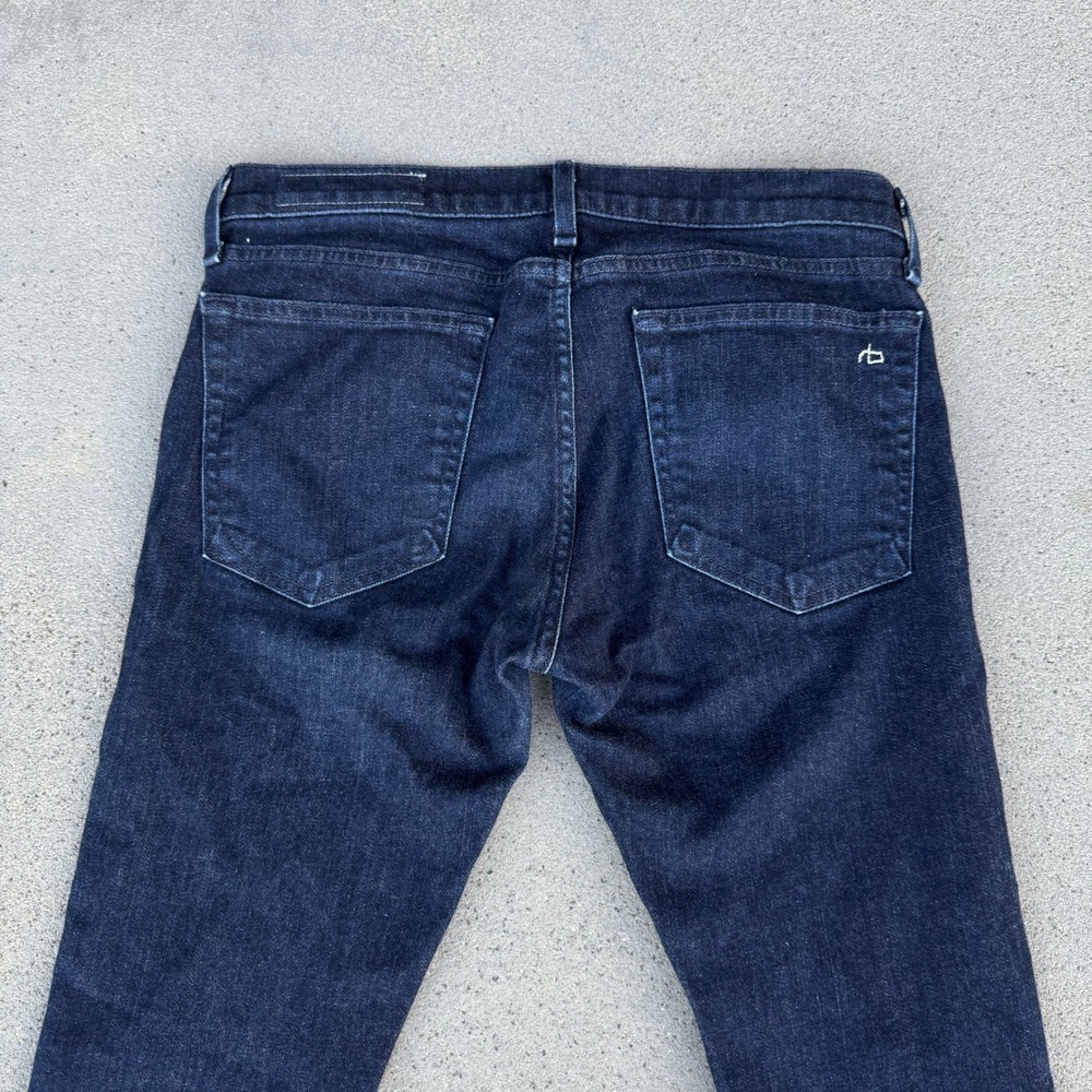 Rag & Bone Dre Slim Jeans Indigo Blue Size‎ 26 - Picture 11 of 11